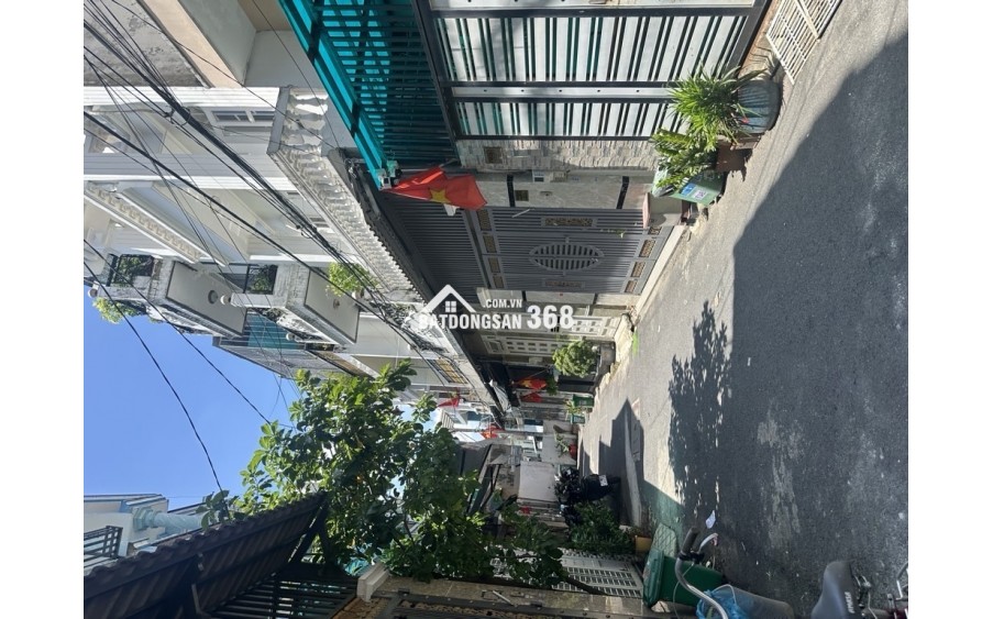Bán nhà riêng 4 tầng, 50m2, sổ hồng Q.12, Hiệp Thành, 5.45 tỷ.